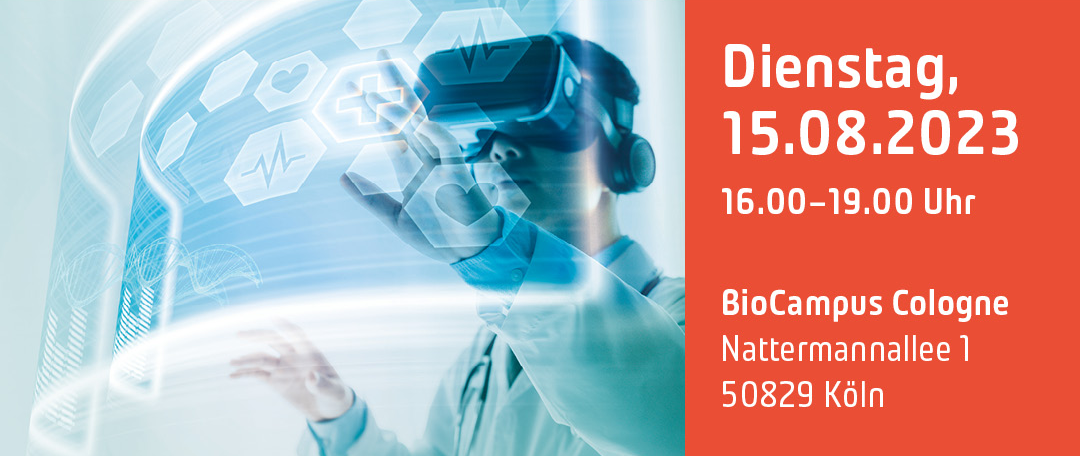 VR und digitale Technologien in Medizin und Life Sciences
